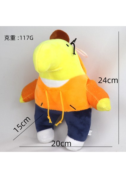 Yeni Gülümseyen Arkadaşlar Peluş Oyuncak Hediye Bay Kurbağa Bebek (Yurt Dışından)