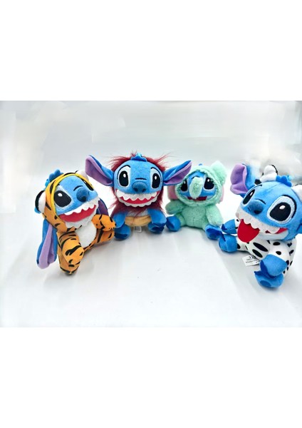 Dönüşüm Stitch Okul Çantası Çekicilik Kızlar Yüksek Değerli Çekicilik Çift Modelleri Anahtarlık Stitch Bebekler (Yurt Dışından)