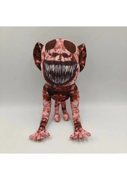 Peluş Oyuncak Deforme Hayvanat Bahçesi Maymun Bakıcısı Zoonomaly Korku Oyunu Çevresel Peluş Erkek (Yurt Dışından)