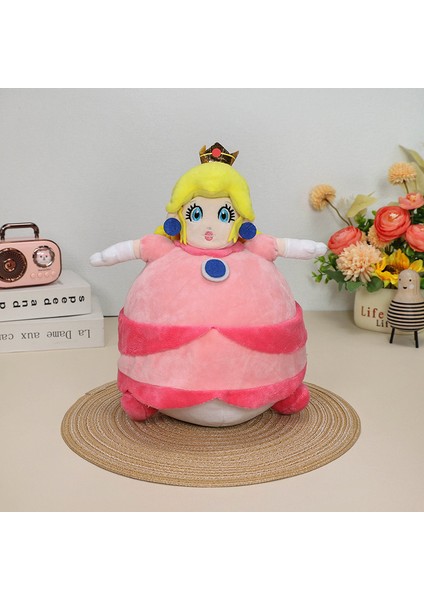 Mario Balon Prenses Brigitte Daisy Peluş Prenses Mario Oyunu Çevre 11 Inç Balon Düşmemek Için (Yurt Dışından)