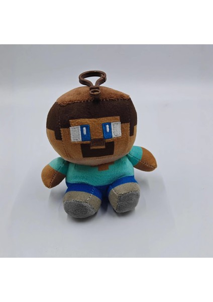 Benim Dünyam Peluş Minecraft Efsaneleri Peluş Oturan Zombi Acı Tatlı Gölge Ejderha (Yurt Dışından)