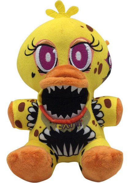 Yeni Peluş Oyuncak Sundrop Fnaf Security Breach Final Boss Moon Sun Heykelcik (Yurt Dışından)