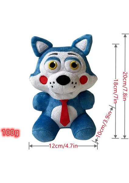 Yeni Fnaf Serisi Midnight Bear Peluş Oyuncaklar Tel Tavşan Oyun Çevresel Mutant Bebekler Bebekler (Yurt Dışından)