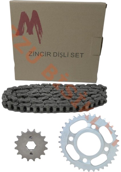 Cub Zincir Dişli Set (14T/36T) (428H x 110L) (100CC)