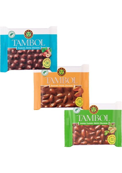 Tambol 3'lü Set 77G