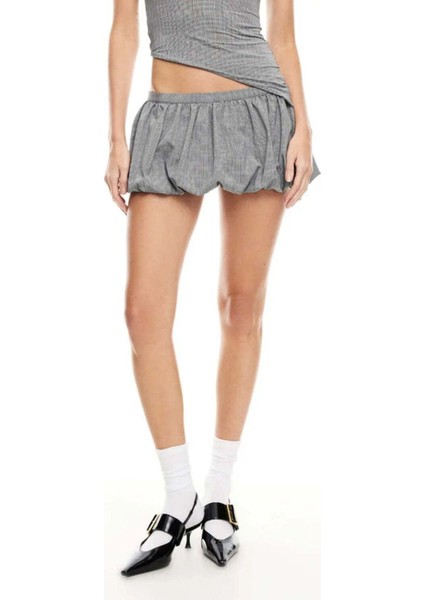 Un Tutu Mini Skort - Şık ve Konforlu Bubble Skort ile Tarzınızı Yükseltin