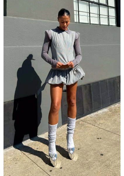 Un Tutu Mini Skort - Şık ve Konforlu Bubble Skort ile Tarzınızı Yükseltin modelleri