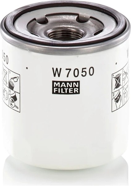 W 7050 - Yağ Filtresi - Mann Fılter