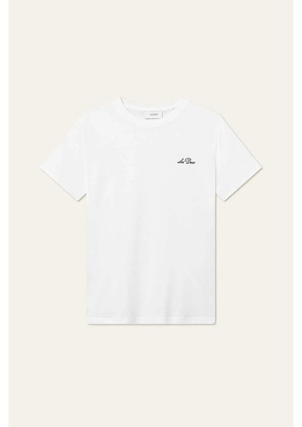 sürdürülebilir Crew T-Shirt | Rahat Fit, Yumuşak Pamuk Karışımı