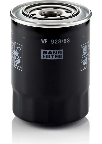 Wp 928/83 - Yağ Filtresi - Mann Fılter