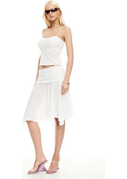 Dancer Midi Skirt - Şıklığı ve Rahatlığıyla Her Tarza Uygun Midi Etek fiyatları