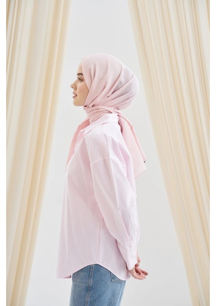 Pudra Armanda Alize Serisi Daire Desen Pamuk Şal fiyatları