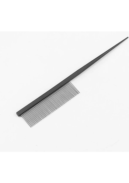 Köpek Metal Bakım Evcil Hayvanlar Için Köpek Tımarlama Tarak Bakıcı Taraklar Saç Fırçası Kedi Köpek Köpek Taraklar Keskin Kuyruk Sırası Köpek ve Kedi Rengi: Siyah (Yurt Dışından)