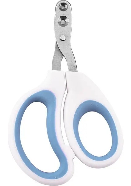 Küçük Kedi Köpek Için Profesyonel Evcil Hayvan Tırnak Kırpıcıları Paslanmaz Çelik Köpek Pençeleri Kesici Kedi Tırnak Makası Tımarlama Kupirleri Düzeltici Renk: Çift Delikli Mavi (Yurt Dışından)