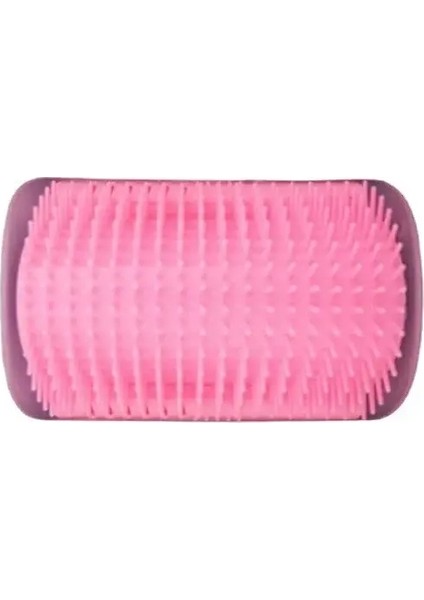 Pet Tarak Çıkarılabilir Kedi Köşe Çizik Sürtünme Fırçası Pet Eptepover Masaj Tarak Evcil Hayvan Tımarlama Sarf Malzemeleri: Sarı/boyut: L (Yurt Dışından)