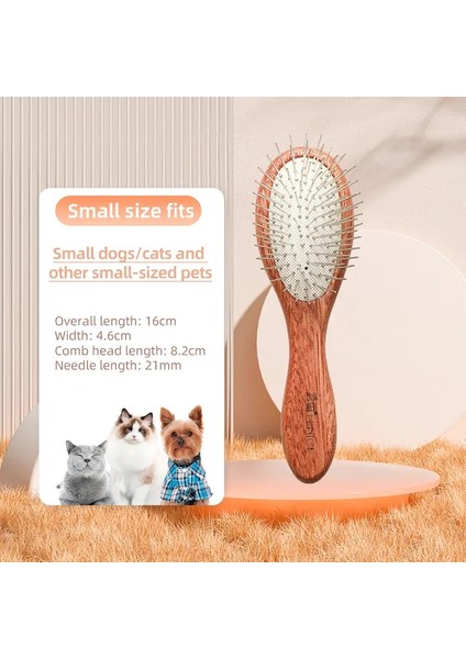 Fenıce Pet Cood Kat Doku Saç Çeşitici Burucu Kuru Tocbs Pet Temizlik Malzemeleri Için Tımar Aracı Accescoriescolor: S (Yurt Dışından)