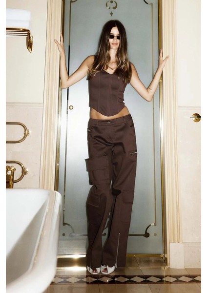 Lucious Top - Şık Choc Sweetheart Yaka Korse ile Tarzınızı Yükseltin modelleri