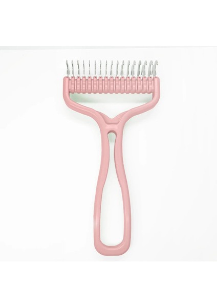 Kedi Fırça Pet Düğüm Tomberi 2 1 Köpek Kedi Kürt Knot Kesici Evcil Hayvan Epilasyon Tavuk Köpek Tımarlama Aletleri Evcil Temizleme Araçları Renk: Pembe/boyut: S (Yurt Dışından)