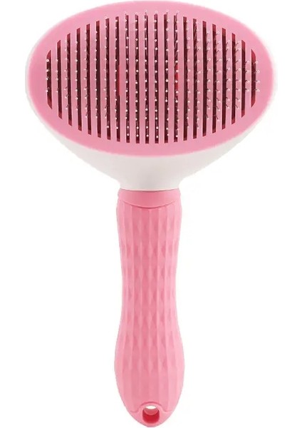 Profesyonel Köpek Tımar Clippers LED Işık LCD Ekran Pençe Için 18MM Genişliğinde Bıçağı Kırpma Düşük Gürültü Kablosuz Evcil Hayvan Kılavuzu Renk: Saç Tarak Pembesi (Yurt Dışından)