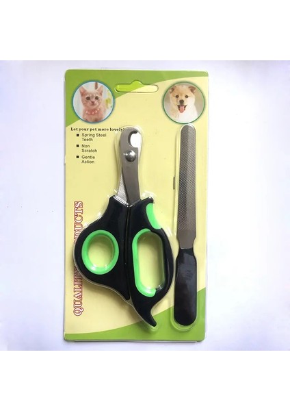 Pet Paslanmaz Çelik Tırnak Clipper Güzel ve Keskin Kullanımı Kolay Tırnak Dosyaları Pet Tımar ve Malzemeleri Renk: MG16106 (Yurt Dışından)