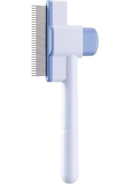 Cat Com Pet Saç Çıkartma Bir Düğme Köpekleri Fırça Kendi Kendini Temizleyen Kedi Fırçası Masaj Taraklar Için Köpek Tımar Fırçaları Için Pet Ürünleri Için Fırçalar: Pembe (Yurt Dışından)