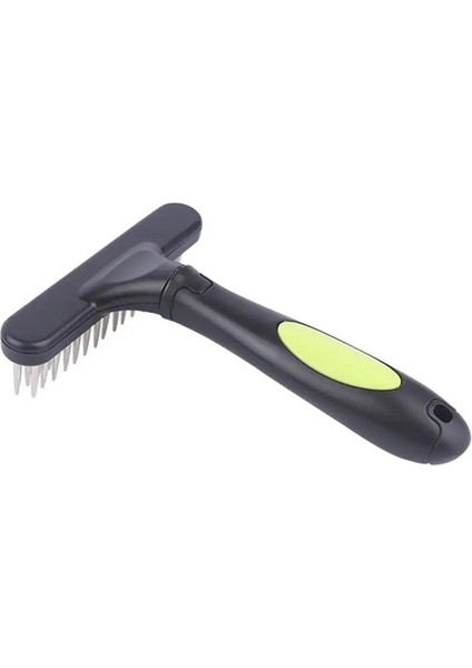 Kısa Veya Uzun Saç Evcil Hayvanları Için Köpek Tımar Tırmığı Tarağı 2 Arada Evcil Hayvan Tarama Kiti Köpekler Için Deshedding Aracı Kediler Hayvanlar: Kahve/boyut: 15.5X10.8CM (Yurt Dışından)