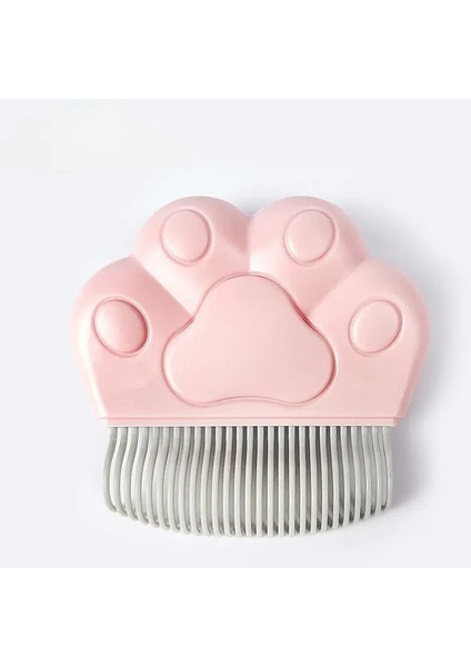 Kedi Fırçası Kedi Kürt Düğüm Kesici Evcil Hayvanlar Epilasyon Tavuk Köpek Tımarlama Aletleri Çift Taraflı Paslanmaz Fırça Pet Ürünleri: Pembe (Yurt Dışından)