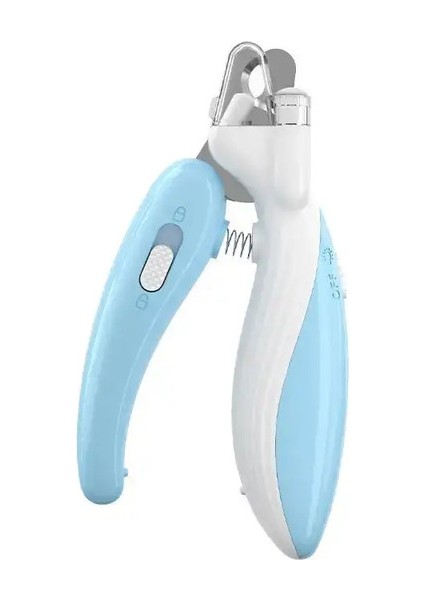 Pet Nail Clippers Köpek Kedi Tırnak Düzeltici Emek Tasarruflu Tırnak Klipsini Elverişli LED Elektrikli Tırnak Değirmeni Köpek Tımar Malzemeleri (Yurt Dışından)