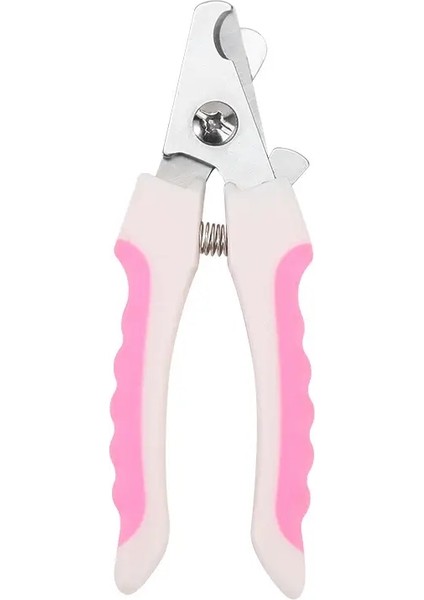 Büyük Köpek Tırnak Döşeme Makinsiz Çelik Makas Çok Fonksiyonlu Çivi Tırnak Kesici Kedi Pençe Bakımı Tımarlama Malzemeleri Renk: Beyaz Pembe/boyut: S (Yurt Dışından)