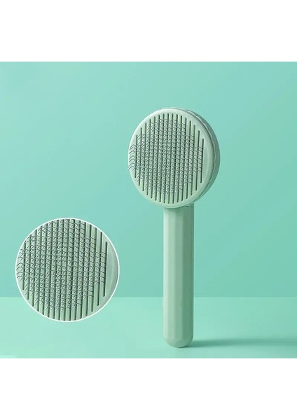 Kedi Fırçası Evcil Hayvan Tımar Fırçası Kediler Için Saç Kaldırma Evcil Kedi Saçları Sökücü Evcil Hayvanlar Epiloving Köpek Yavrusu Yavru Kedi Tımar Aksesuarları Renk: Yeşil (Yurt Dışından)