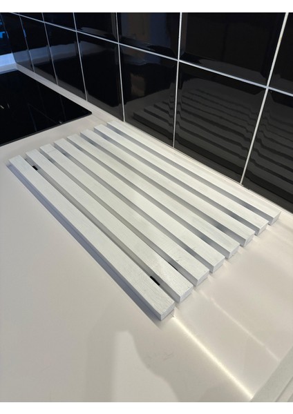 Katlanabilir Ahşap Kaydırmaz Banyo Paspası fiyatları