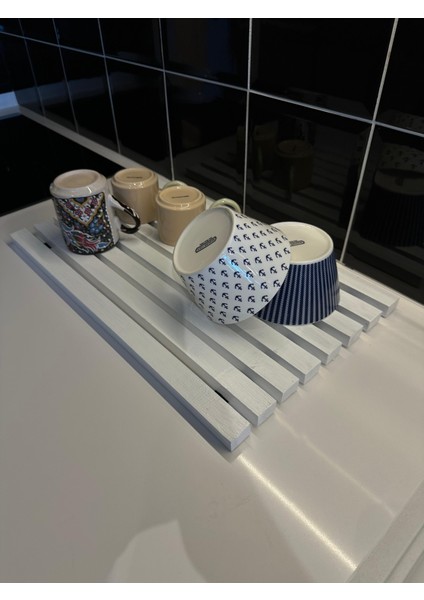 Katlanabilir Ahşap Kaydırmaz Banyo Paspası modelleri