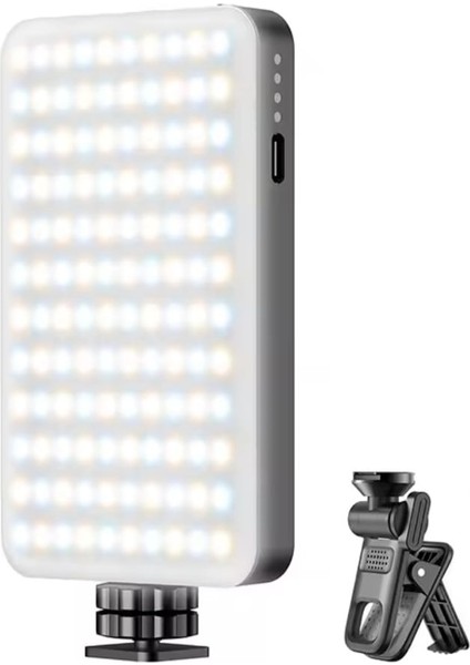 120 Ledli Tripod, Telefon, Tablet, Laptop ve Kamera Uyumlu 3 Renkli Selfie Işığı Canlı Yayın Işığı
