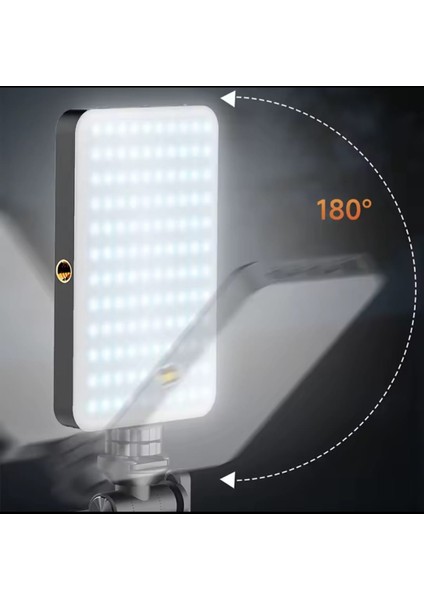 120 Ledli Tripod, Telefon, Tablet, Laptop ve Kamera Uyumlu 3 Renkli Selfie Işığı Canlı Yayın Işığı modelleri