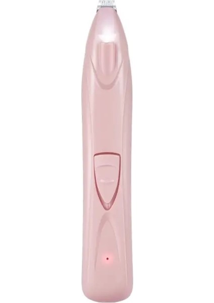 LED Işık ile Düşük Gürültüli Pet Tıraş Alın -11MM Blade, Hızlı Şarj, Sessiz Evcil Hayvan Tımarlama Düzeltici, Pençeler, Gözler, Kulaklar, Facecolor Için Uygun: YYT15 -Pınk (Yurt Dışından)