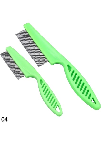 1pc Taşınabilir Evcil Hayvan Saç Tarağı Koruma Pire Pire Pire Tarağı Için Pire Plat Pet (Yurt Dışından)