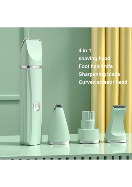 Köpek Clipper 3 Arada 1 Pet Electric Saç Tıraş Alınan Kedi Tırnak Kıymığı Düzenleyicisi Köpeğin Saç Kesimi Tımar Araçları Cat Claw Cuttercolor: Beyaz Renk/boyut: Xs (Yurt Dışından)