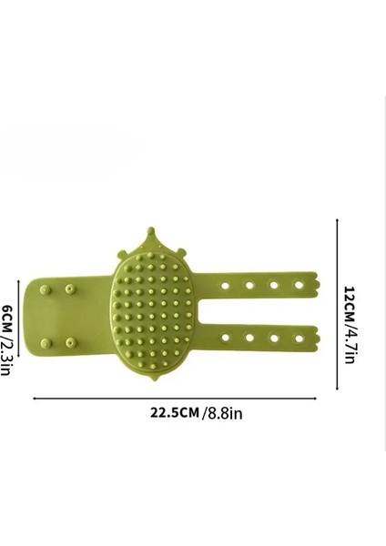 2/1pcs Pet Kedi Epilasyon Masaj Masaj Kedileri Kırpma Sürtünme Fırçası Yavru Kedi Tımar Kendi Temizlik Scratsers Combscolor: Yeşil/boyut: 1pcs (Yurt Dışından) fiyatları
