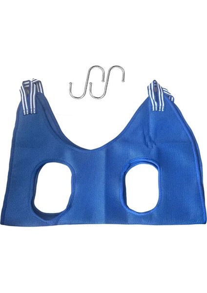 Köpek Kedi Tımar Çivi Kesme Hammock Anti Scratch Sabit Torba Banyosu Kesme Çanta Pet Güzellik Asma Malzemeleri Renk: Mavi/boyut: L 20-30KG (Yurt Dışından)