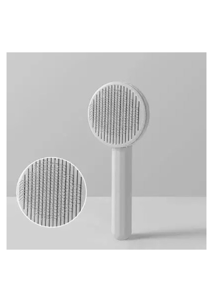 Kedi Fırçası Evcil Hayvan Tımar Fırçası Kediler Için Saç Kaldırma Evcil Kedi Saçları Sökücü Evcil Hayvanlar Epiloval Puppy Yavru Kedi Tımar Aksesuarları Renk: Şeker Gri (Yurt Dışından)