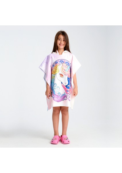 Çocuk Panço Plaj Havlusu modelleri