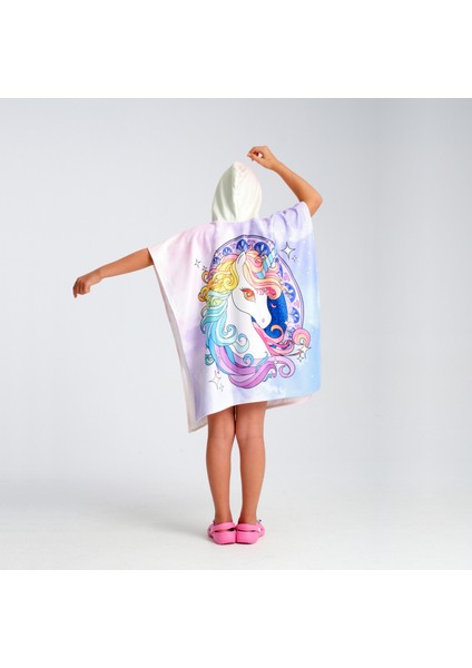 Çocuk Panço Plaj Havlusu