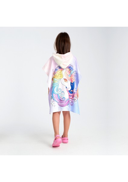 Çocuk Panço Plaj Havlusu