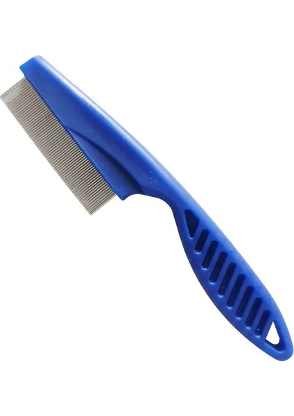 Pet Saç Tarağı Yırtılma Lekesi Çıkarma Çok Fonksiyonlu Evcil Hayvanlar Tavak Paslanmaz Paslanmaz Evcil Hayvan Bakım Masajı Çift Taraflı Tarak Renk: Mavi/boyut: S (Yurt Dışından)