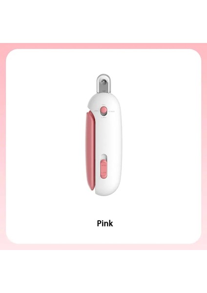 Profesyonel Pet Tırnak Clippers Ayarlanabilir Delikli Kedi Köpek Tırnak Kı Çekçisi Kesici Pet Pençe Düzenleyicisi Yavru Yavru Kitten Bakım Bakım Araç Rolor: Pembe (Yurt Dışından)