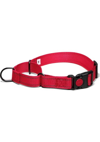 Ayarlanabilir Evcil Köpek Yakaları Naylon Golden Retriever Boyun Tasma Aksesuarları Üzerinde Güvenlik Kilidi Dış Mekan 2'de 1 P Zincir Pet Dalgalar: Kırmızı/boyut: Xs (Yurt Dışından)