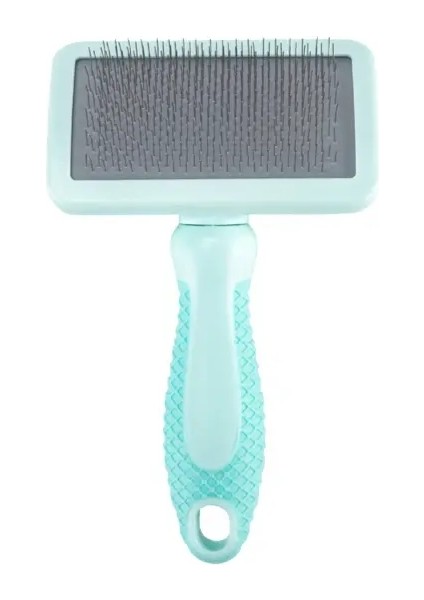 Pet Saç Fogding Com Dog Kedi Fırçası Bakım Uzun Saç Iç Mekan Kedileri Fırça Saç Çıkartma Temizleme Güzellik Slicker Pet Malzemeleri Renk: Gn/boyut: S (Yurt Dışından)