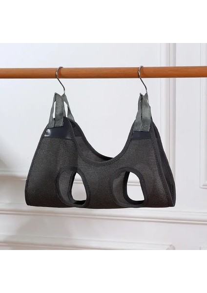 Yardımcı Tutucu Köpek Hamak Onarımı Tırnak Kedi Köpek Tımar Hammock Yumuşak 2 Kancalı Evcil Hayvan Tımar Temizleme Tutucu Renk: Gri/boyut: Xs (Yurt Dışından)