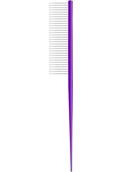 Pet Tımar Pet Pet Tımarlama Aracı Pet Cats Köpekleri Için Sink Mahzi Tırmıkları Daraltmaları Çıkarması Kolay Küçük Orta Büyük Köpekler Ürün Çarşamba: Mor/boyut: Xs (Yurt Dışından)