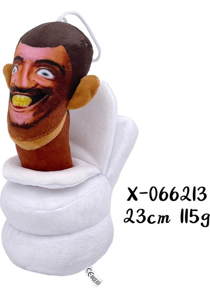 Skibiditoilet Tuvalet Adam Oyunu Oyuncak Bebek Peluş Oyuncak (Yurt Dışından)